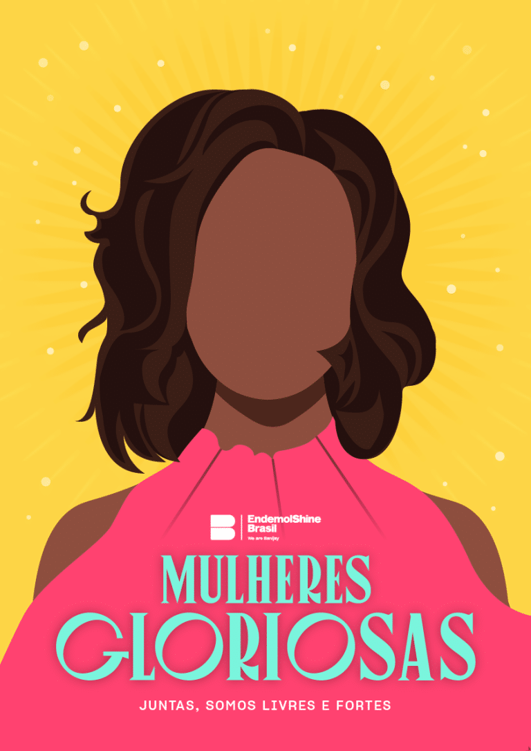 Endemol Shine Brasil cria campanha com inspiração em uma das mulheres mais potentes do Brasil, a jornalista Glória Maria.