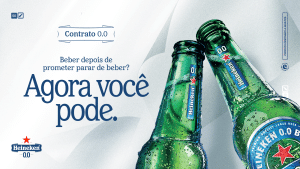 Heineken 0.0 promove ação no Twitter no pós carnaval para ajudar consumidores com suas promessas de não ingerir álcool depois do feriado.