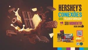 A Hershey's se prepara para essa Páscoa com um portfólio que entrega inovação, variedade e novas experiências aos consumidores.