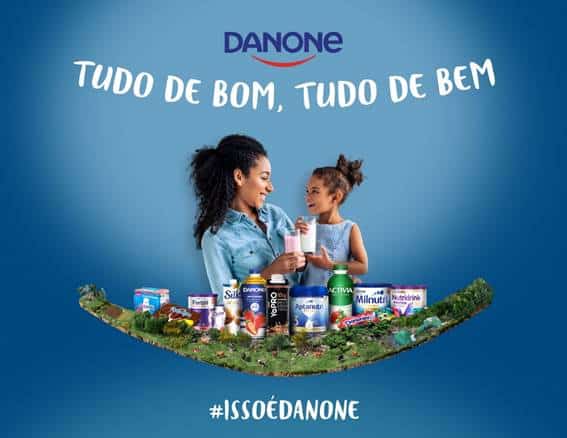 Líder global em alimentos e bebidas, a Danone Brasil lança sua primeira campanha master brand em território nacional, abrangendo 13 marcas.