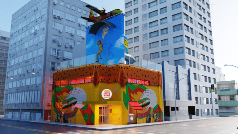 O Burger King acaba de anunciar ua mais nova campanha de experiência imersiva em parceria com o Free Fire, da Garena.