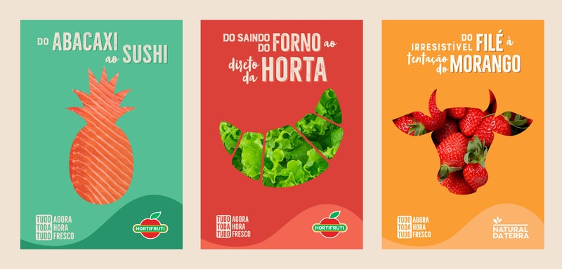 Binder está lançando uma nova campanha para o Hortifruti Natural da Terra, maior rede de varejo especializada em produtos frescos do país.
