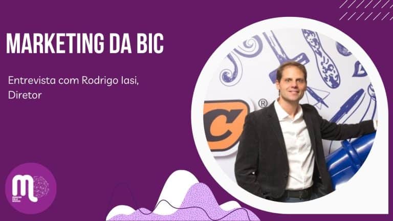 O Marcas pelo Mundo conversou com Rodrigo Iasi, diretor de marketing da Bic, sobre as estratégias para o ano de 2023. Confira!