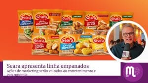 A Seara quer ressignificar o mercado de frango empanado e apresenta uma linha com 10 novos produtos. Confira entrevista com o CMO da Seara.