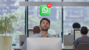 A Tuvis, solução mundial pioneira na integrarção do CRM das empresas ao WhatsApp, está lançando sua primeira campanha publicitária nacional.
