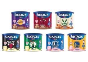 A marca Sustagen Kids apresenta ao mercado suas novas latas temáticas da NBA em sua nova campanha, idealizada pela BETC HAVAS.
