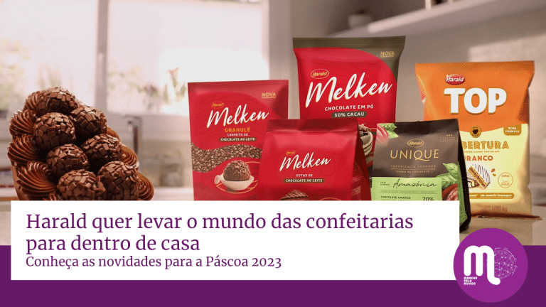 Páscoa 2023 - "Harald quer levar o mundo das confeitarias para dentro de casa", entrevista com Fernanda Sequetto, head de marketing.
