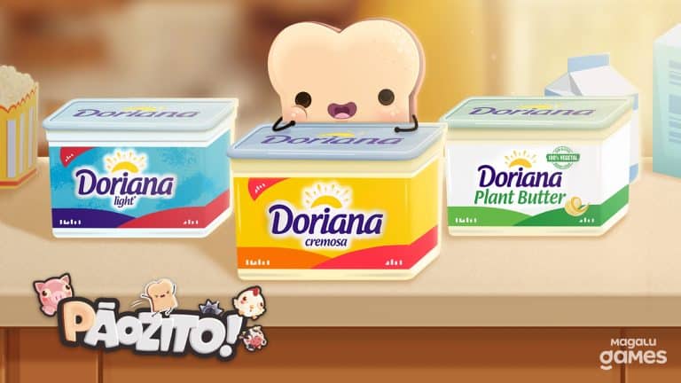 O primeiro game de desenvolvimento próprio do Magalu, irá ganhar novas fases, frutos de uma parceria com a margarina Doriana.