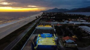 A Ortobom anuncia parceria com a Confederação Brasileira de Voleibol na quadra e na praia no adulto, base, feminino e masculino. 