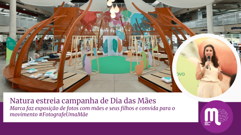 Natura estreia campanha de Dia das Mães e faz exposição de fotos que ressalta o carinho e afeto