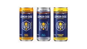 O Lemon-Dou, primeira bebida alcoólica como parte do portfólio da The Coca-Cola Company, finalmente chega ao mercado brasileiro.