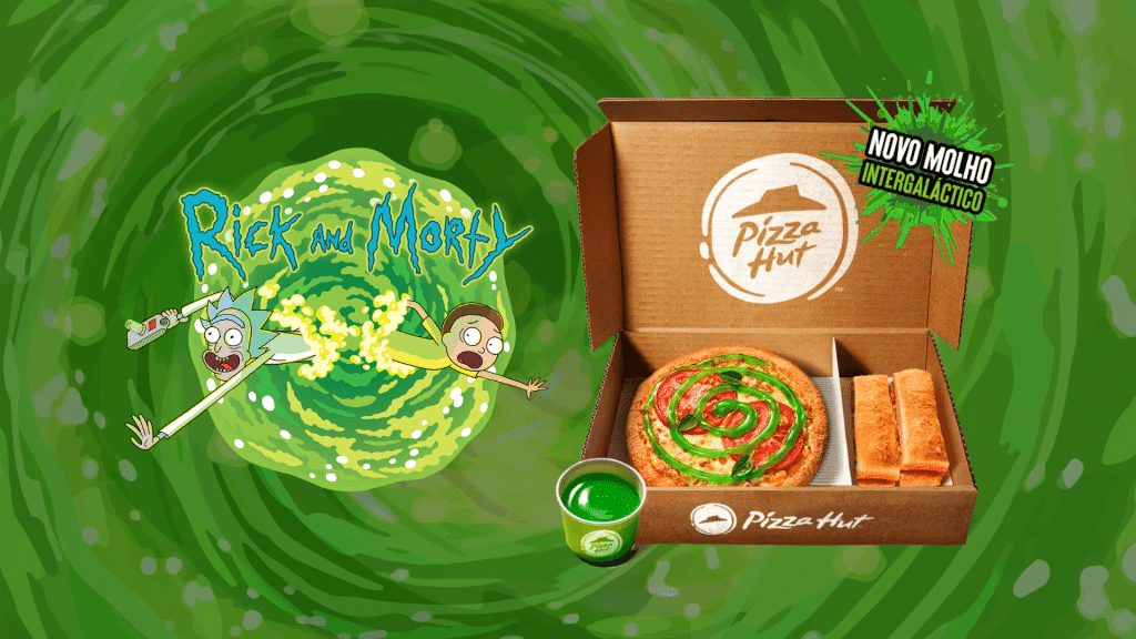 Pizza Hut lança caixa com jogo interativo que une espaço físico e