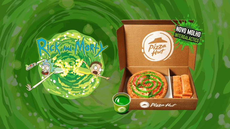 Pizza Hut, que conquista fãs pelo país há mais de três décadas, lança campanha para comunicar seu novo produto: a edição limitada da My Box.