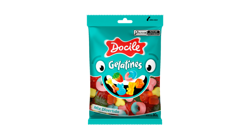 A Docile, uma das principais marcas de doces do Brasil, acaba de anunciar mais um produto exclusivo para o mercado.