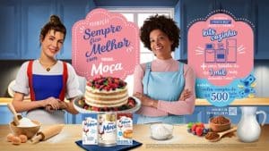 Marca da Nestlé presente no Brasil há mais de 100 anos, a Leite Moça traz mais uma novidade aos consumidores. 