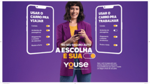 A Youse Seguros chega com uma nova campanha para reforçar um dos principais pilares da marca: o poder de decisão do consumidor.