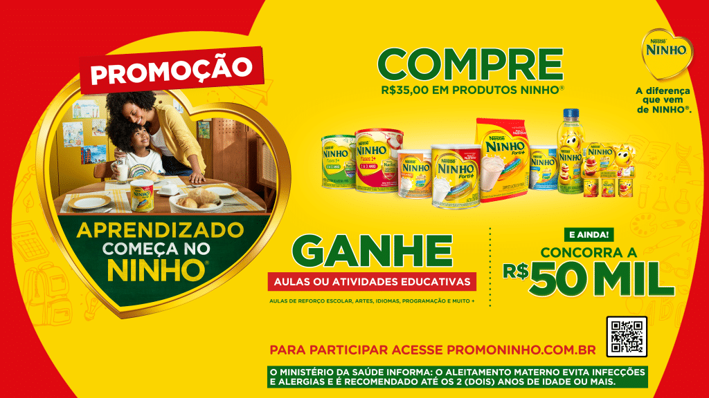 A NINHO apresenta promoção especial neste Dia das Mães, que busca homenagear o papel fundamental dessas mulheres na formação de seus filhos.