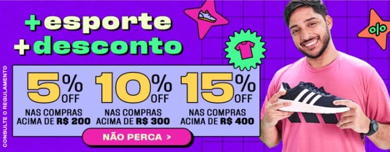 A Netshoes, maior e-commerce esportivo do Brasil, promoveu, nesta segunda-feira do dia 10 de abril, uma campanha relâmpago.