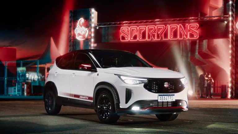O Pulse Abarth, primeiro carro da Abarth na categoria SUV, é o único do segmento que carrega o V de veneno.