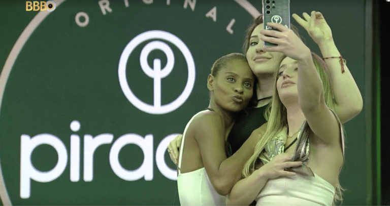 A Piraquê participou, pelo terceiro ano consecutivo, do BBB, presenteando em 2023 as finalistas com uma experiência sensorial.