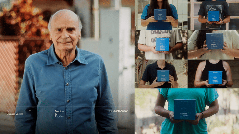 O QuintoAndar se alia ao combate à dengue em São Paulo, unindo seu portfólio de casas ao programa de biotecnologia inovador da Oxitec.