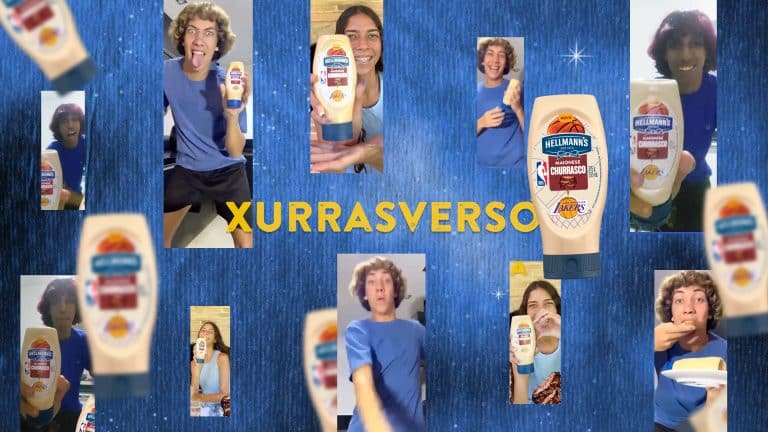 A Hellmann's se uniu ao TikToker do momento, Xurrasco_021, para divulgar sua nova maionese, a Hellmann's Churrasco.