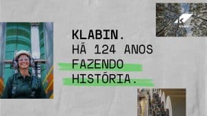 A Klabin está celebrando o seu 124º aniversário com uma campanha institucional especial, produzida em parceria com a OMZ. 