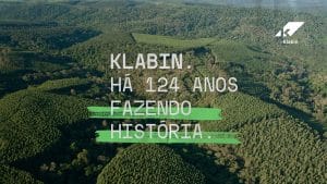 A Klabin está celebrando o seu 124º aniversário com uma nova campanha institucional, que foi produzida em parceria com a OMZ. 