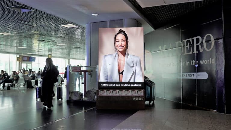 29HORAS anuncia investimento em tecnologia no mobiliário de mídia OOH que disponibiliza ao mercado anunciante no Aeroporto de Congonhas.
