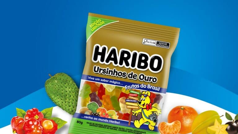 A Haribo, marca líder em balas de gelatina em todo o mundo, acaba de lançar sua nova aposta, Ursinhos de Ouro – Frutas do Brasil.