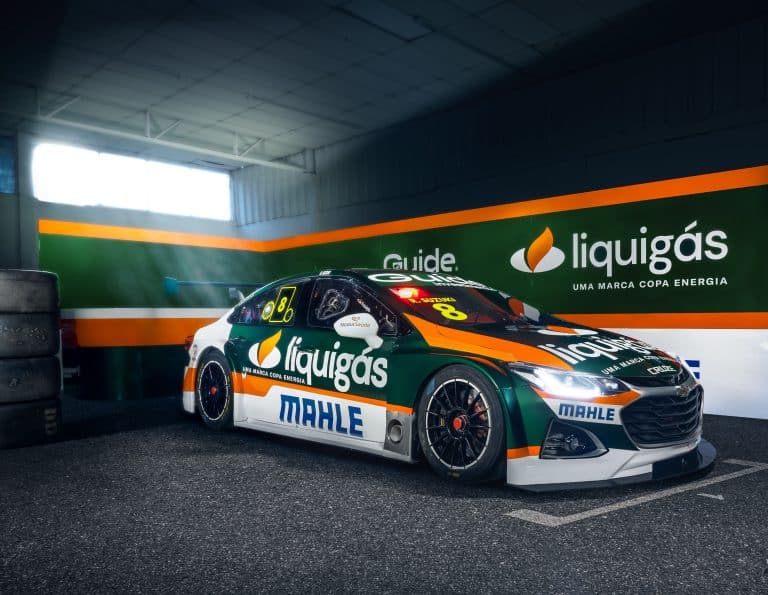 A Liquigás, uma marca Copa Energia, patrocinará mais uma vez o piloto Rafael Suzuki, competidor da Stock Car.