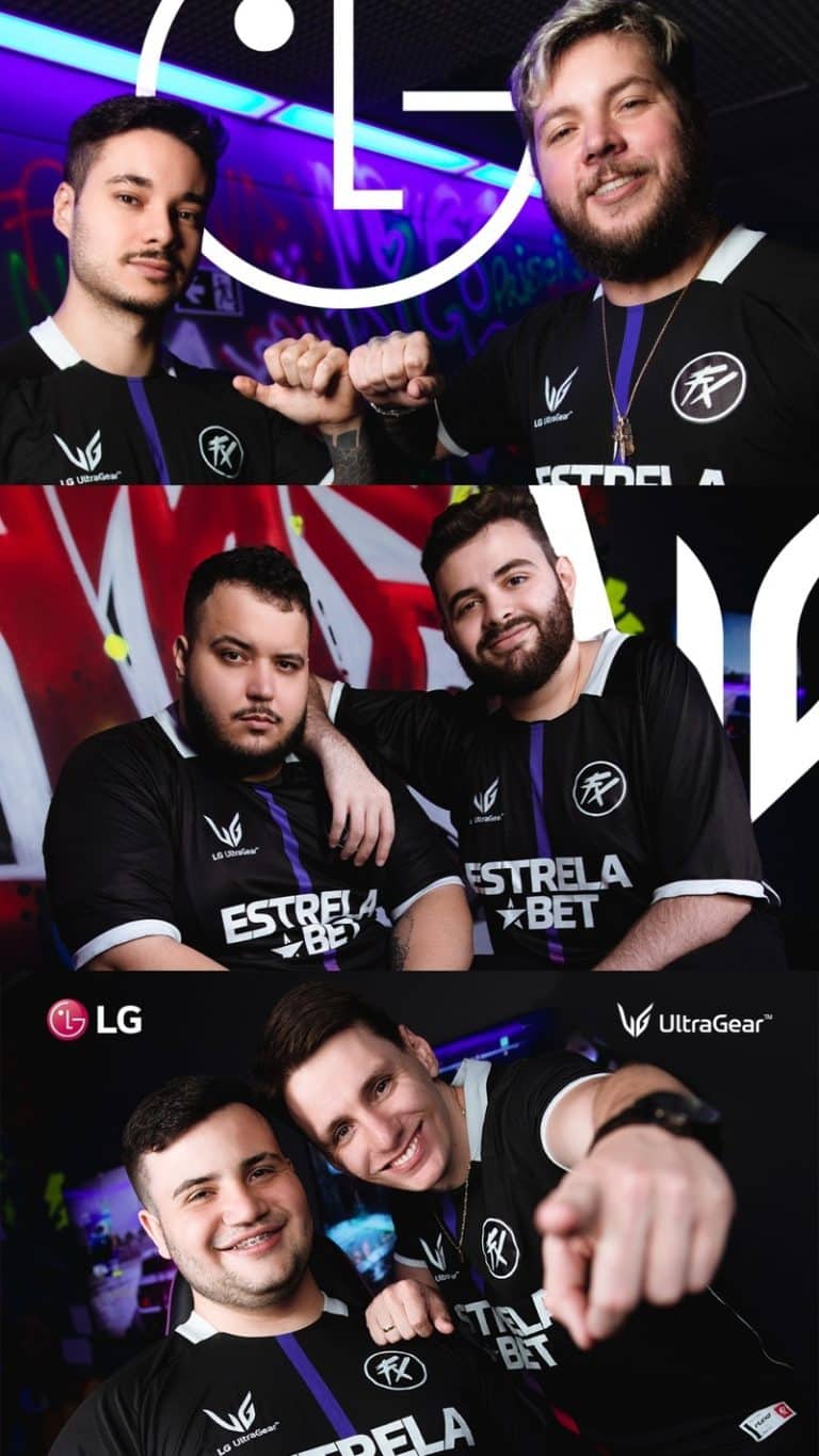 A LG Electronics anuncia uma nova parceria com o Fluxo, organização de esports coadministrada pela 3C Gaming.