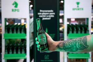 Heineken lança plataforma que mapeia o perfil dos consumidores que se cadastrarem na página e faz uma seleção baseada em detalhes.