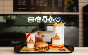 Em uma parceria que une as forças de duas gigantes hamburguerias para cocriar uma ação inédita, o Patties faz uma homenagem ao Burger King.