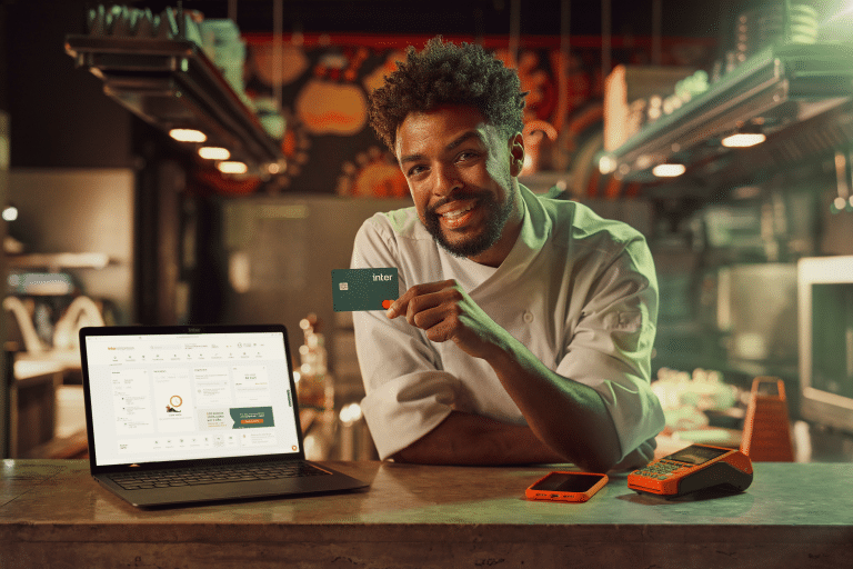 Inter cria ação que posiciona o Inter Empresas como o primeiro Super App PJ do país, com todas as soluções para apoiar os empreendedores.