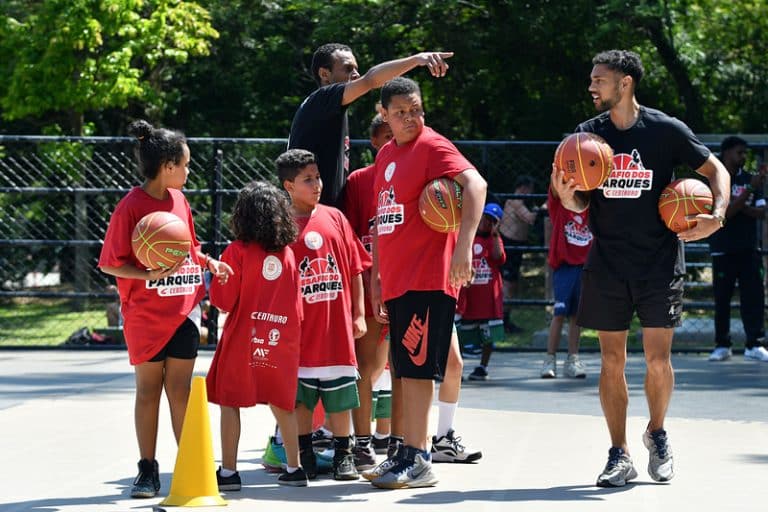 A Centauro será mais uma vez patrocinadora máster do Desafio dos Parques, principal evento de basquete de rua do Brasil.