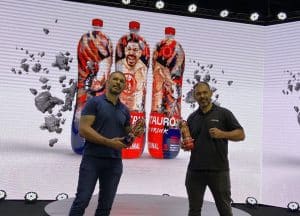 Minalba Brasil anuncia, junto ao ex-lutadores Minotauro e Minotouro, parceria para o licenciamento do Minotauro Energy Drink.