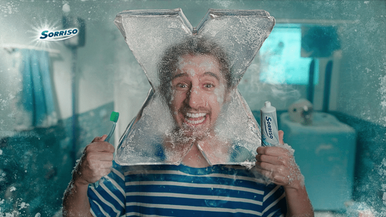 Sorriso lança nova campanha, que exalta o jeito divertido do brasileiro que é "especialista em ser especialista".