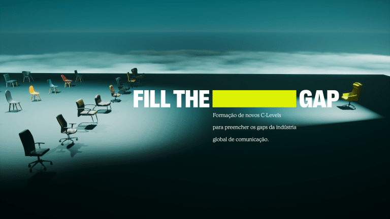 As agências AlmapBBDO e Soko, e o Grupo Dreamers anunciam, em parceria com a ESPM, o curso gratuito "Fill the Gap" para líderes.