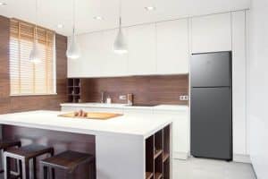 A Samsung acaba de lançar no Brasil o mais recente membro da família Evolution de geladeiras, a RT48 com POWERvolt Inverter Duplex