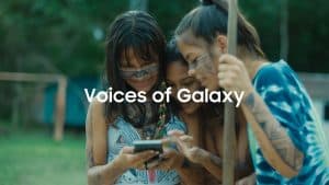 A série de minidocumentários Voices of Galaxy, da Samsung, chega até a aldeia Tururkari-Uka, onde vive a etnia Kambeba.