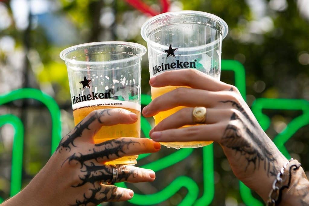 Patrocinadora oficial do Queremos!, a Heineken estará presente na edição 2023 do festival, que acontece neste sábado, dia 15 de abril.