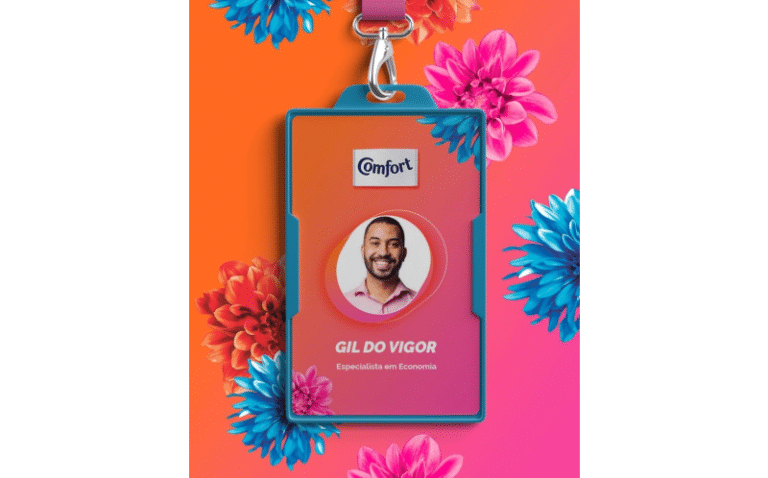 Comfort anuncia, através de uma divertida ação, seu novo consultor de economia, que chega pronto para dar dicas aos consumidores. 