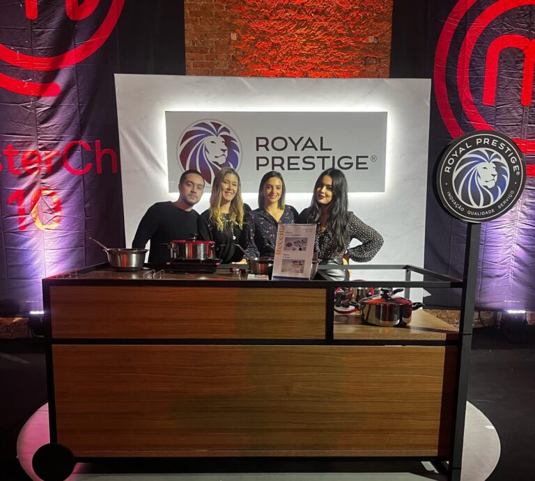 A Royal Prestige retorna, após duas edições de sucesso realizadas em 2022, como patrocinadora das três edições do MasterChef Brasil.