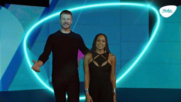A Medley apresenta a nova campanha "Eficaz em tudo que faz" com uma grande novidade em 2023: a atleta Rebeca Andrade.