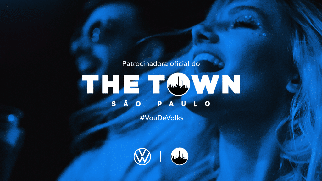 Volkswagen do Brasil acaba de anunciar seu patrocínio à primeira edição do The Town, maior festival de música, cultura e arte de São Paulo.