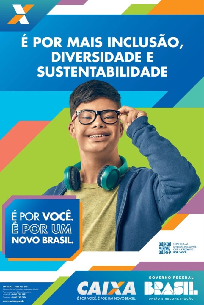 A Binder é a agência responsável pela criação do novo slogan da Caixa Econômica Federal: "É por você. É por um novo Brasil".