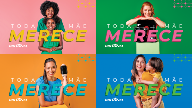 A Britânia acaba de lançar sua nova campanha de Dia das Mães, criada pela Bri Comunicação, sua agência in house, inaugurada no início do ano.
