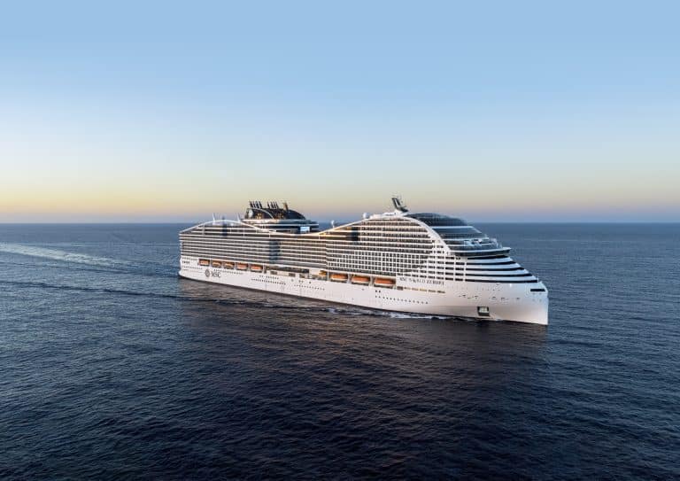 MSC Cruzeiros mostra como a sustentabilidade está no centro de suas atividades diárias e estratégia de crescimento de longo prazo.