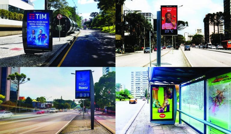 A Clear Channel renovou o contrato de concessão do mobiliário urbano de Curitiba - PR com a Prefeitura da cidade por mais dez anos.